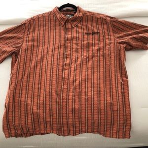 Harley Davidson short sleeve button up.